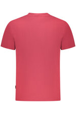 napapijri-t-shirt-uomo-rosso