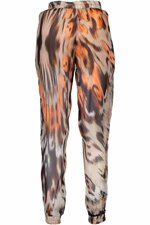 just-cavalli-pantaloni-donna-arancione