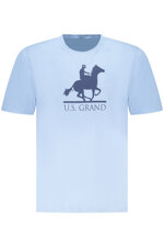 us-grand-t-shirt-uomo-azzurro