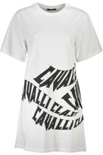 cavalli-class-abiti-donna-bianco