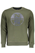 north-sails-felpe-uomo-verde