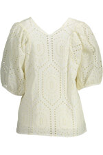gant-t-shirt-donna-bianco
