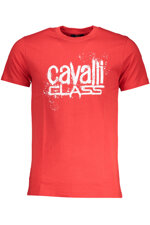 cavalli-class-t-shirt-uomo-rosso