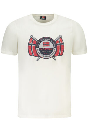 norway-1963-t-shirt-uomo-bianco