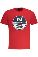 north-sails-t-shirt-uomo-rosso