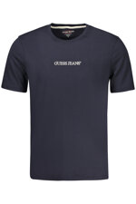 guess-jeans-t-shirt-uomo-blu