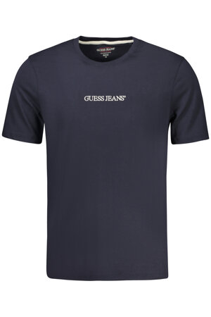 guess-jeans-t-shirt-uomo-blu