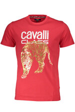 cavalli-class-t-shirt-uomo-rosso