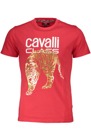 cavalli-class-t-shirt-uomo-rosso