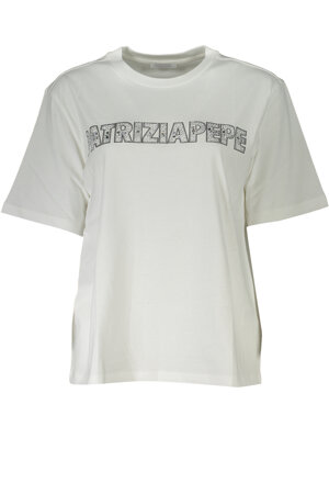 patrizia-pepe-t-shirt-donna-bianco