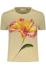 desigual-t-shirt-donna-beige