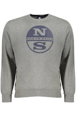 north-sails-felpe-uomo-grigio