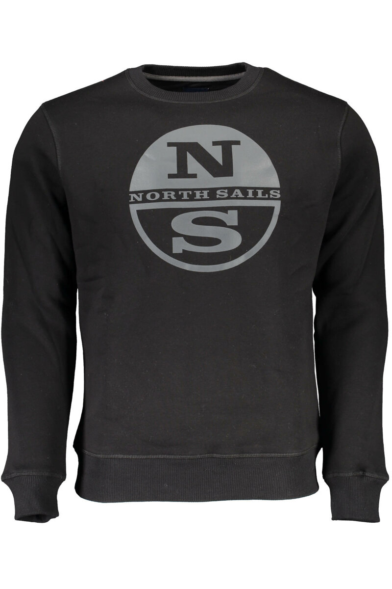 north-sails-felpe-uomo-nero