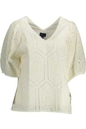 gant-t-shirt-donna-bianco