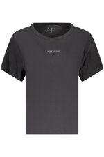 pepe-jeans-t-shirt-donna-nero