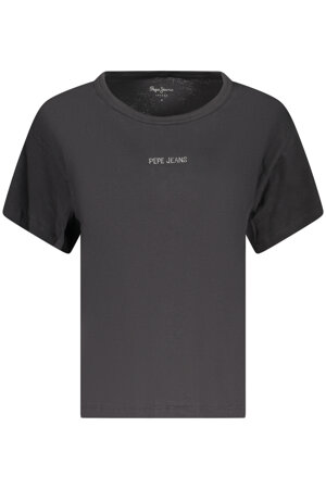 pepe-jeans-t-shirt-donna-nero