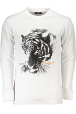 cavalli-class-felpe-uomo-bianco