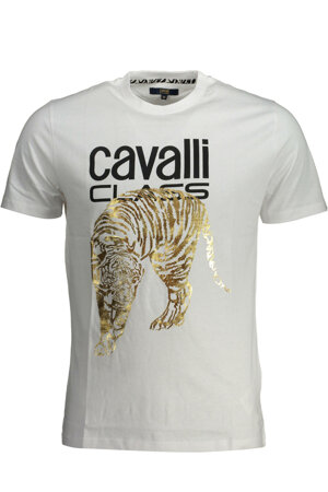 cavalli-class-t-shirt-uomo-bianco