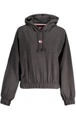 tommy-hilfiger-felpe-donna-nero