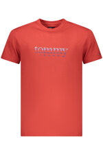 tommy-hilfiger-t-shirt-uomo-rosso