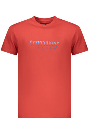 tommy-hilfiger-t-shirt-uomo-rosso