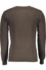 us-polo-maglie-uomo-marrone