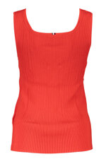 tommy-hilfiger-t-shirt-donna-rosso