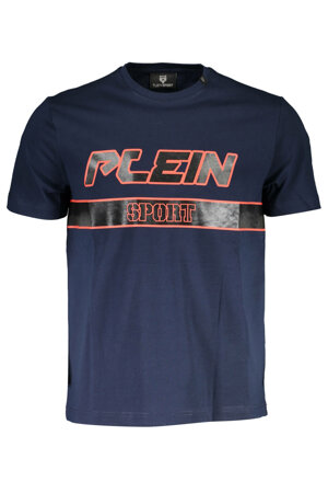 plein-sport-t-shirt-uomo-blu