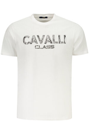 cavalli-class-t-shirt-uomo-bianco