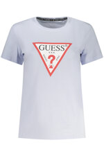 guess-jeans-t-shirt-donna-azzurro