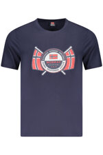 norway-1963-t-shirt-uomo-blu