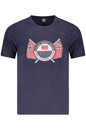 norway-1963-t-shirt-uomo-blu