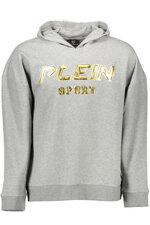 plein-sport-felpe-uomo-grigio