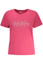 pepe-jeans-t-shirt-donna-rosa
