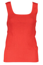tommy-hilfiger-t-shirt-donna-rosso