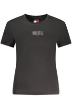 tommy-hilfiger-t-shirt-donna-nero