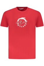trussardi-t-shirt-uomo-rosso