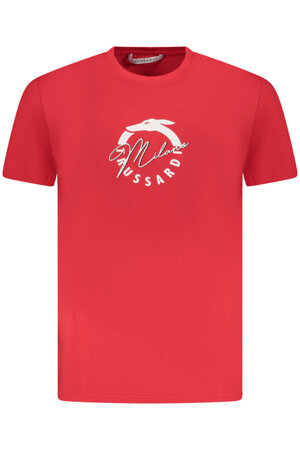 trussardi-t-shirt-uomo-rosso