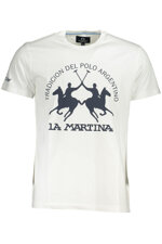 la-martina-t-shirt-uomo-bianco
