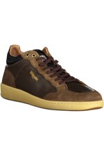 blauer-sneakers-uomo-marrone
