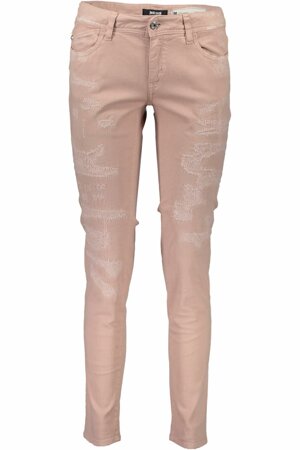 just-cavalli-pantaloni-donna-rosa