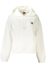 tommy-hilfiger-felpe-donna-bianco