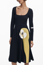 desigual-abiti-donna-nero