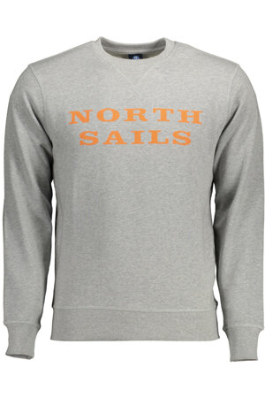 north-sails-felpe-uomo-grigio