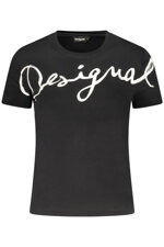 desigual-t-shirt-donna-nero