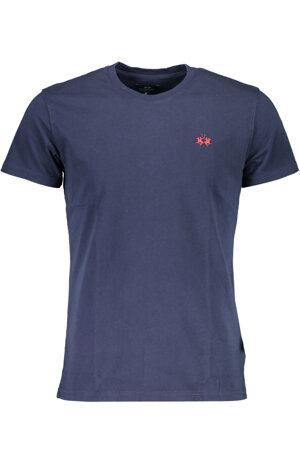 la-martina-t-shirt-uomo-blu