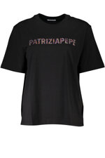 patrizia-pepe-t-shirt-donna-nero