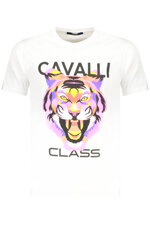 cavalli-class-t-shirt-uomo-bianco