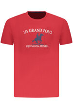 us-grand-t-shirt-uomo-rosso