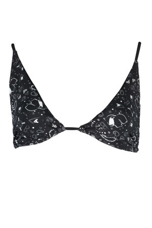 karl-lagerfeld-beachwear-mare-donna-nero